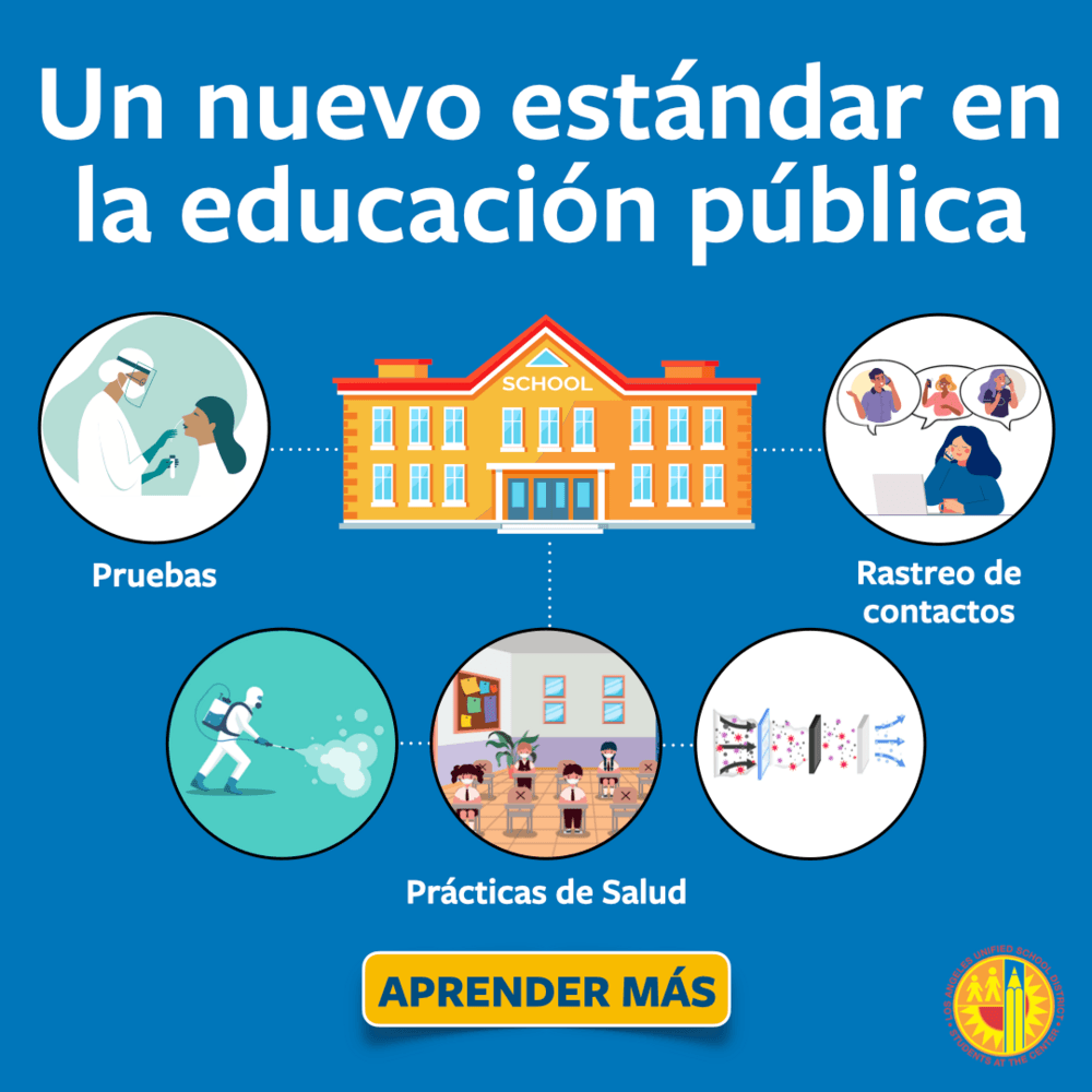 testing flyer spanish